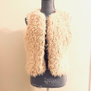 Casting LA Short Waist Length Lined Vest